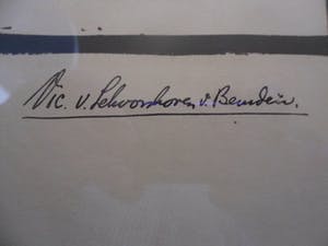 Victor van Schoonhoven van Beurden - Houtsnede, Westsingel, Amersfoort. kopen? Bied vanaf 30!
