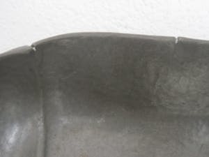 WMF - Gehamerd tinnen fruitschaal kopen? Bied vanaf 10!