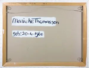 Marieke Thomassen - Acryl op doek, Vormenspel kopen? Bied vanaf 100!