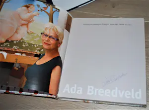 Ada Breedveld - 2 boeken - beiden gesigneerd! kopen? Bied vanaf 60!