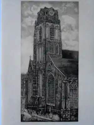 Pieter Dupont - Sint Laurenskerk Rotterdam verkauft für € 25!