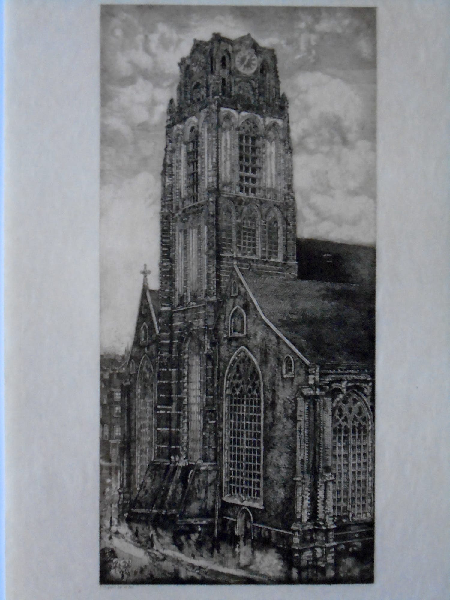 Pieter Dupont - Sint Laurenskerk Rotterdam kopen? Bied vanaf 25!