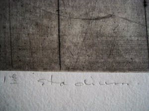 Frits van Eeden - Bijzondere 1e stadium 1/3 Ets "Mannelijke naakten" gesigneerd 1981 kopen? Bied vanaf 10!