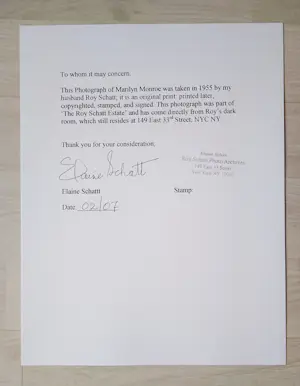 Roy Schatt - Marilyn Monroe im Actors Studio mit Susan Strasberg, New York - 1955 - signiert kopen? Bied vanaf 1500!