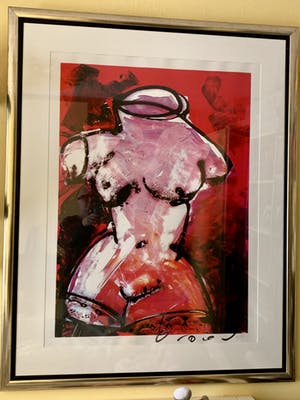 Herman Brood - Torso Rood kopen? Bied vanaf 750!