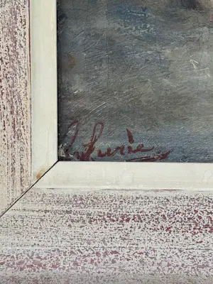 Jacoba Surie - Olieverf op doek - Visstilleven kopen? Bied vanaf 500!