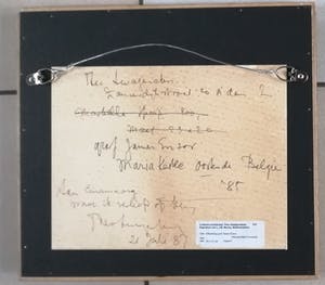 Theo Swagemakers - Graf van James Ensor kopen? Bied vanaf 60!