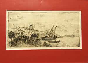 Poppe Damave - Mykonos verkocht voor € 45!