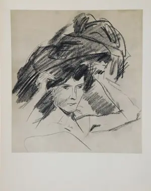 Isaac Israels - Bijzondere uitgave , map met 8 tekeningen in koperdiepdruk , zeldzaam kopen? Bied vanaf 200!