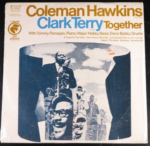 Coleman Hawkins - Clark Terry – Together kopen? Bied vanaf 3!
