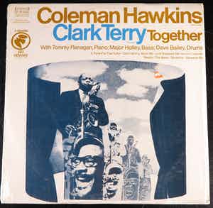 Coleman Hawkins - Clark Terry – Together verkocht voor € 3!