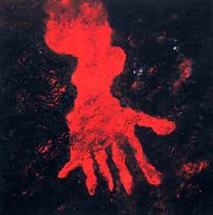 Armando - Handgesigneerde Giclee: De Hand verkocht voor € 159!