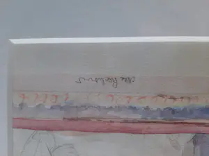 Alexander Lichtveld - Aquarel, Paus. kopen? Bied vanaf 40!