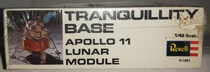 Curiosa - Revell modelbouwdoos uit 1969 : Tranquility Base kopen? Bied vanaf 25!