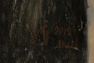 Valentin Bakardjiev - Olieverf op doek, Early Spring in Zeeland III kopen? Bied vanaf 100!