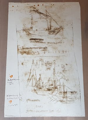 Anton Heyboer - Ets - De la Mar Santa Crus - juni 1980 kopen? Bied vanaf 1!