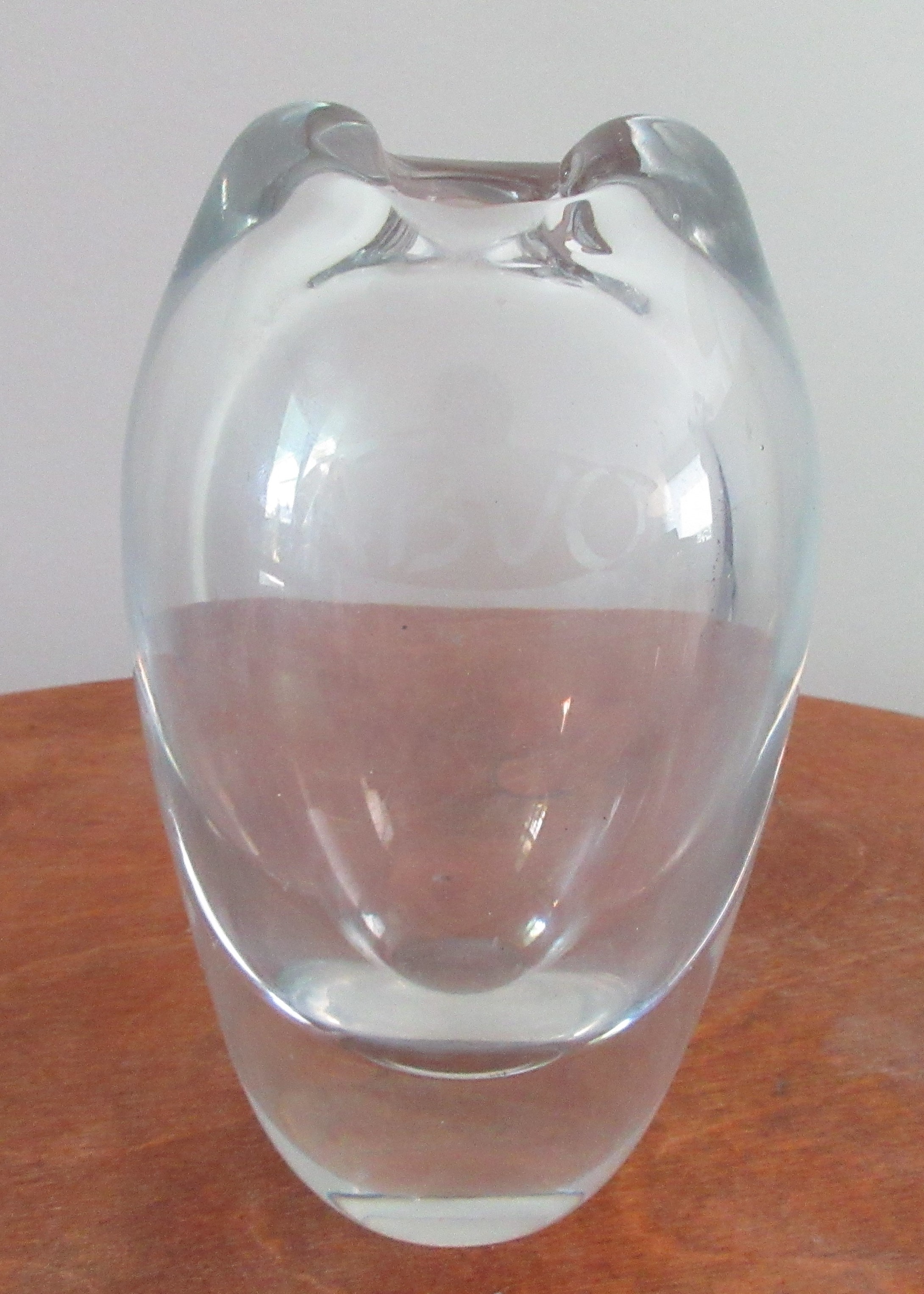 Floris Meydam - Blank glazen dikwandig vaasje kopen? Bied vanaf 7!