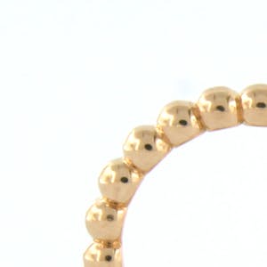 18k rosé gouden ring - ringmaat 15.25(48) kopen? Bied vanaf 180!