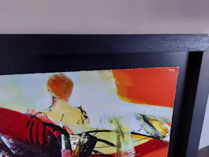 Peter Meijer - Prachtige Passage ingelijst NIEUWPRIJS €900,- kopen? Bied vanaf 95!