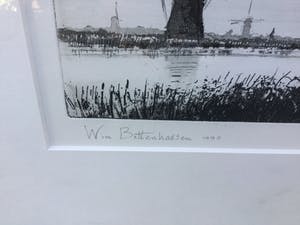 Wim Bettenhausen - C4769-4, Kinderdijk kopen? Bied vanaf 50!