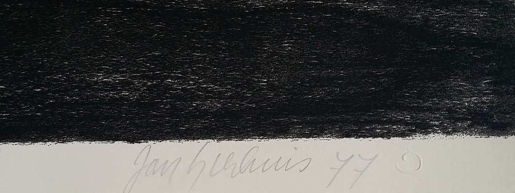 Jan Sierhuis - Jan Sierhuis - Litho uit 1977 kopen? Bied vanaf 1!