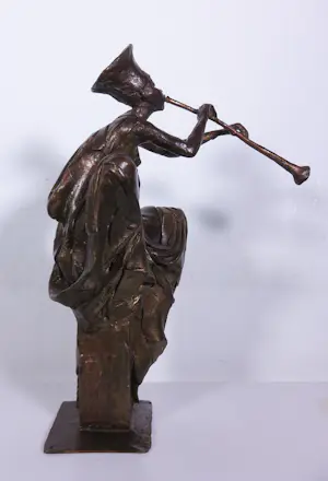 Karel Gomes - Brons, Fluitspeler kopen? Bied vanaf 800!