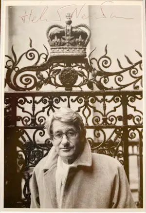 Lincoln Clarkes - Porträt von Helmut Newton / London 1988 kopen? Bied vanaf 100!