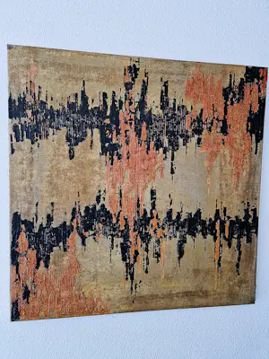 AcheterJaap Kraanen - Rotterdam ARA groep - groot abstract olieverf "C8" - bijzonder!? Enchérissez de 173!