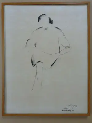 Frans Minnaert - origineel werk op papier kopen? Bied vanaf 150!