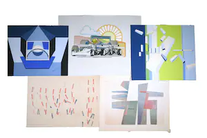 Herman Bogman (jr.) - en anderen - Lot van 10 werken kopen? Bied vanaf 1!