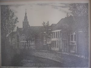 John de Jongh - 2 Litho's van de stad Gouda kopen? Bied vanaf 15!