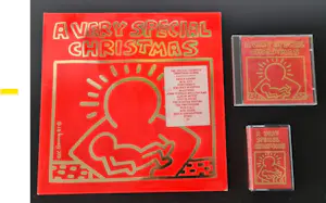 Keith Haring - A Very Special Christmas (1987) 1st Edition. kaufen? Bieten Sie von 120!