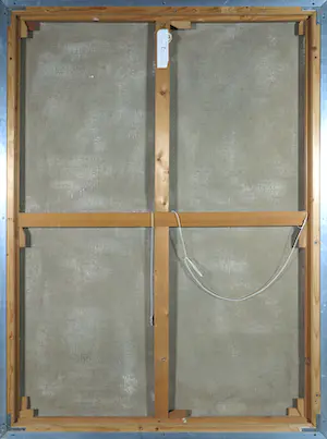 Piet Franz - Gemengde techniek op doek, Lumière Pénétrante - Ingelijst (Groot) kopen? Bied vanaf 1!