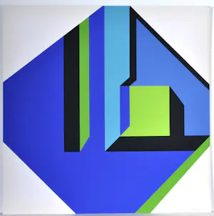 Guy Vandenbranden - Exodus - Zeefdruk - Gesigneerd - 52x52 cm - 1970 kopen? Bied vanaf 325!