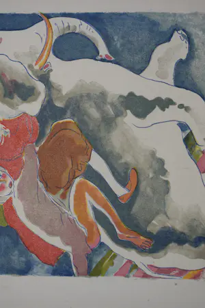 Kees van Dongen - Houtgravure - L'Éléphant Blanc kopen? Bied vanaf 50!