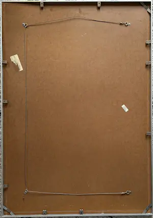 Astrid van der Horst - Groot expressief naakt – Astrid van der Horst – 101 x 71 cm – ingelijst kopen? Bied vanaf 50!