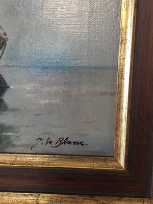 Adriaan Terhell - Olieverf schilderij kopen? Bied vanaf 200!