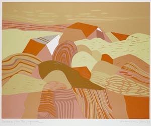 Harr Scheffer - Linosnede, Koelaren kopen? Bied vanaf 35!