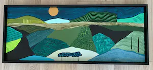 Ronald Boonacker - Route du Soleil IV (ingelijst) kopen? Bied vanaf 195!