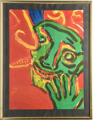 Bengt Lindstrom - Geen Titel verkocht voor € 75!