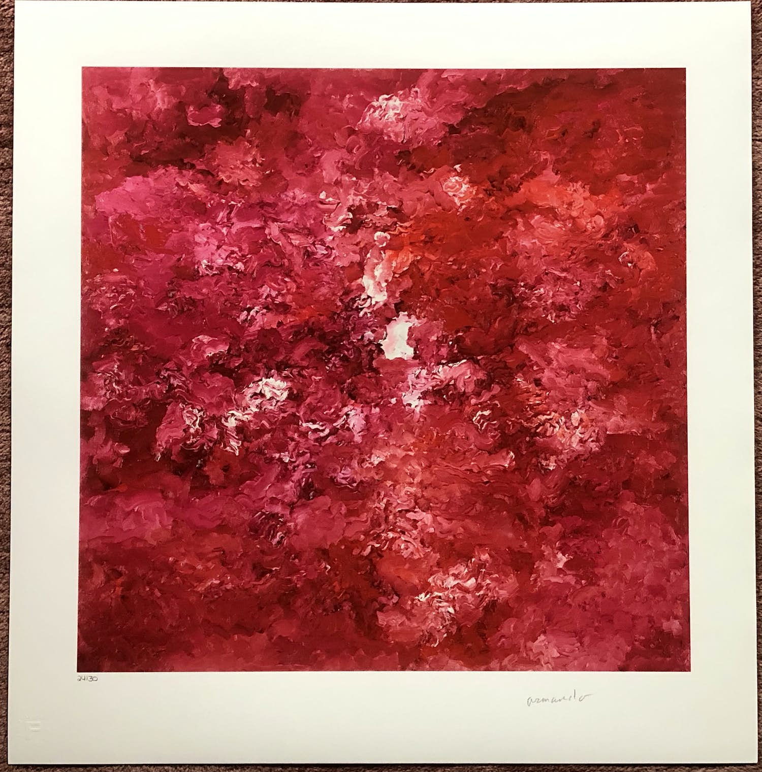 Armando - ohne Titel verkocht voor € 100!