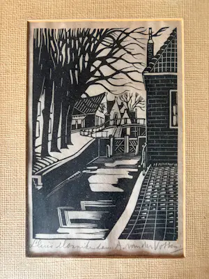 Andre van der Vossen - Sluis Monnikendam kopen? Bied vanaf 50!