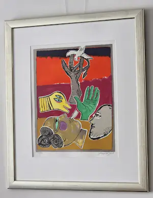 Corneille - Le baobab - Handgesigneerd - 2001 kopen? Bied vanaf 295!