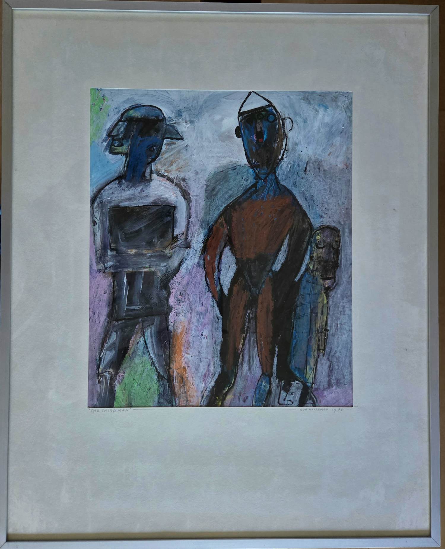 Oda Harleman - The Third Man kopen? Bied vanaf 110!