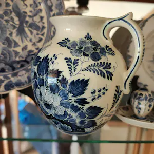 Keramiek overige - Blauw aardewerk. kopen? Bied vanaf 100!