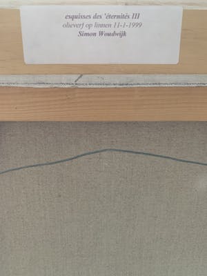 Simon Woudwijk - esquisses des eternites III kopen? Bied vanaf 200!