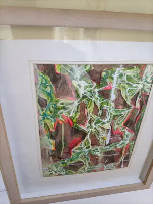 Caroline Serton - Fleure Vert, schets kopen? Bied vanaf 225!