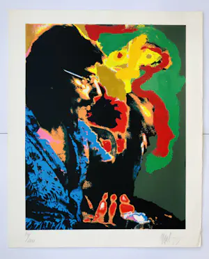 Karel Appel - Friday ( uit de reeks Seven Summer Days) kopen? Bied vanaf 265!