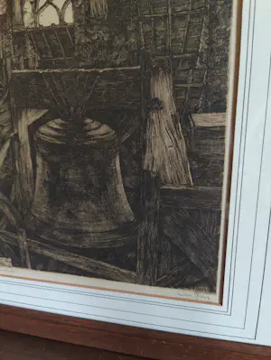 Anton Pieck - In de toren der st Joriskerk te Amersfoort kaufen? Bieten Sie von 100!