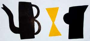 Klaas Gubbels - Houtdruk - 2004 verkocht voor € 375!